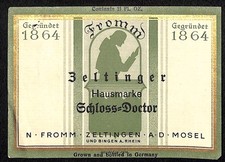 German Zeltinger Hausmarke