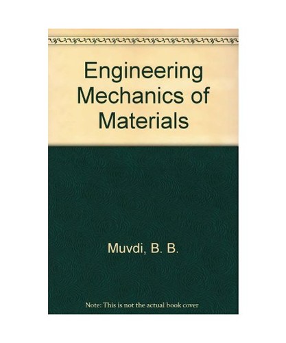 Engineering mechanics - mechanics, of