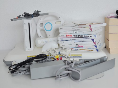 Nintendo wii komplettset - nintendo, 9
