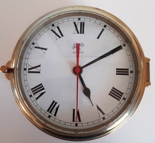 Große Schatz Schiffsuhr in TOP Zustand.