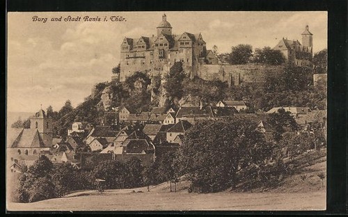 Ranis thür blick - ranis,