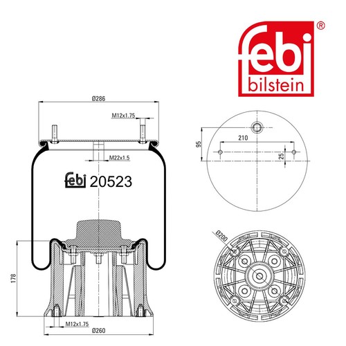 Febi bilstein 20523 - febi,