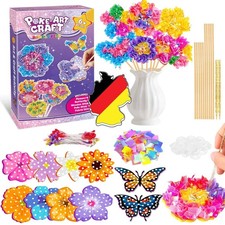 DIY Blumen & Schmetterlinge