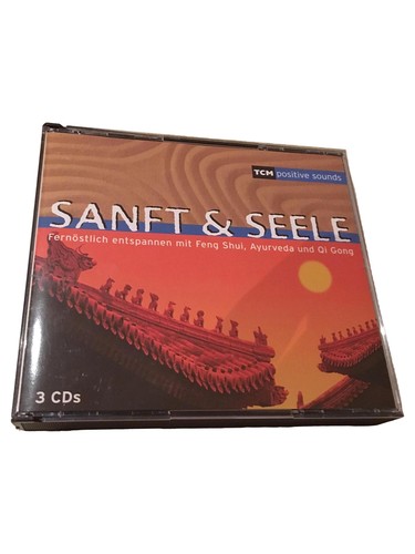 Entspannungsmusik 3er box - entspannungsmusik, cd-box