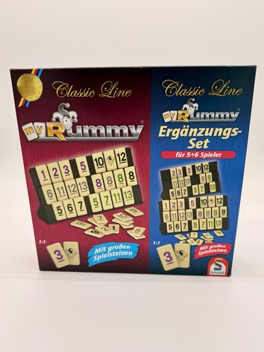 Classic line rummy - line,
