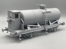 K.Bay.Sts.B. Kesselwagen.   Spur 1. 3D Druck. Teilmontiert ohne Achsen !