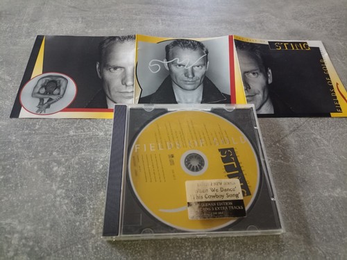 Sting original autogramm - -,