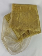 Gold Mesh Netting - (7.4m2)