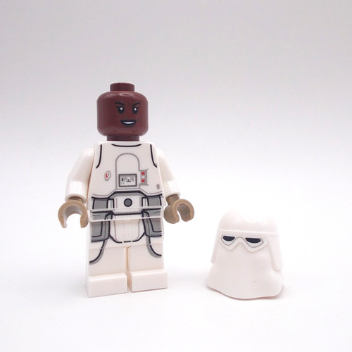 Lego star wars snowtrooper - star,