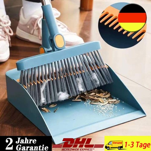 Kehrgarnitur mit langem stiel - kehrgarnitur,