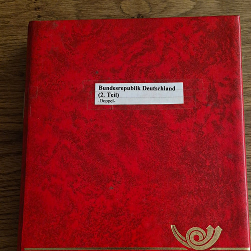 Bund briefmarkensammlung - bund, im
