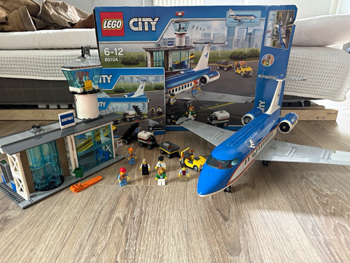 Lego city 60104 airport - city,