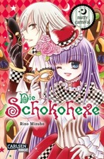Die Schokohexe Band 14 - nutty carnival Carlsen Manga