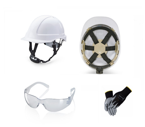 Set kletterhelm schutzhelm - set,