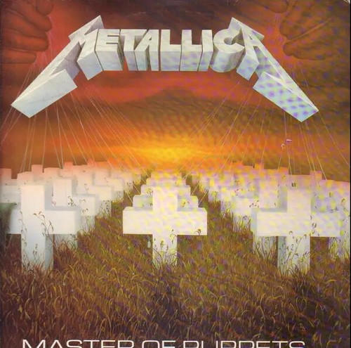 Metallica master puppets - metallica,