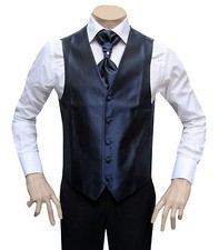Herren Hochzeitsweste 3 teilig
