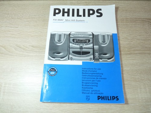 Bedienungsanleitung philips - bedienungsanleitung,