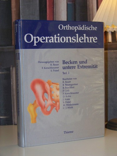 Orthopädische operationslehre - orthopädische,