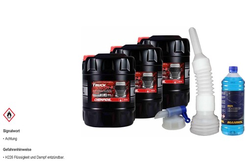 60l chempioil premium motoröl - 60l,