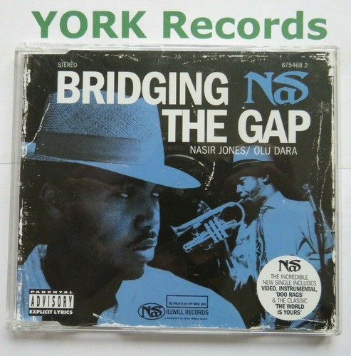 Nas bridging the gap - nas,