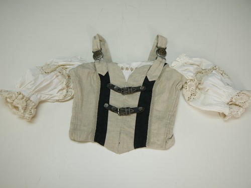 Trachtenmieder beige mieder - trachtenmieder,