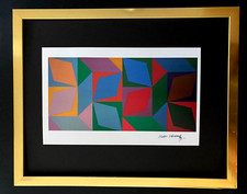 VICTOR VASARELY + SIGNED