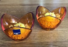 Kerzenhalter Set Leonardo 2 Stück mit Deko