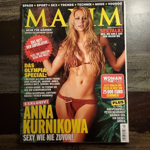 Maxim 2004 anna - maxim, 09/2004,