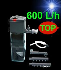 TOP Aquarium 🍀 INNENFILTER BIS 150 L🍀✚ Zubehör Aquariumfilter Pumpe Aktivkohle