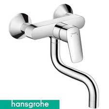Hansgrohe Logis M31 Küchenarmatur Spültisch Armatur Wandmontage chrom 71836000 