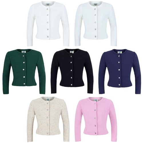 Strickjacke kinder mädchen - strickjacke,