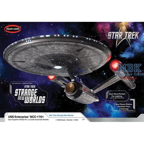 Polar lights pll999 startrek - pll999,