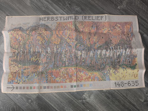 Bedruckter stramin teppich - bedruckter,