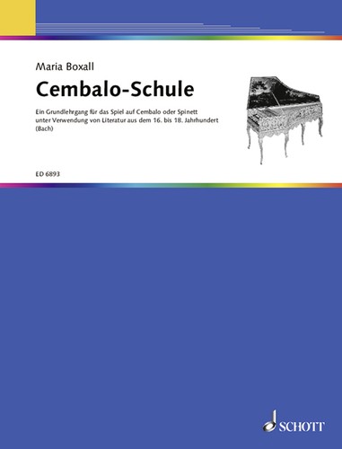Boxall maria cembalo schule - maria,