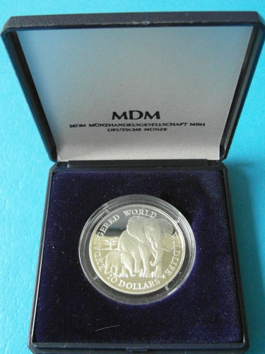 Usd silbermünze world - usd, pp
