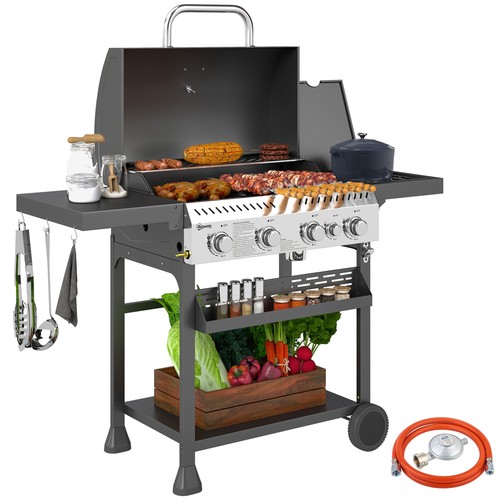 Gasgrill 1 brenner bbq - kw,