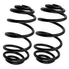 2 Feder für Opel Zafira A hinten Fahrwerksfeder Schraubenfeder links rechts