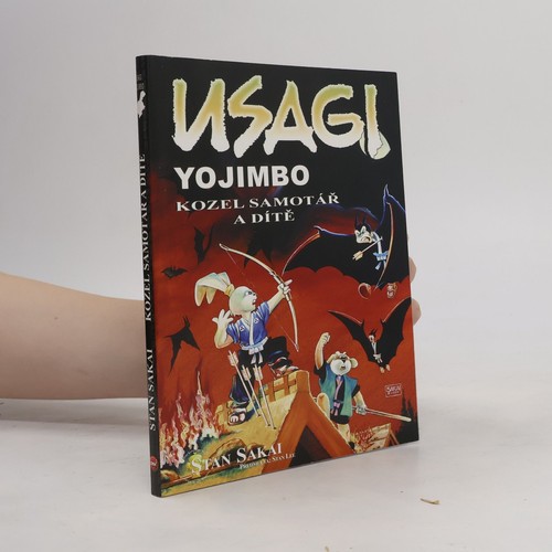 Usagi yojimbo kozel samotář - usagi,