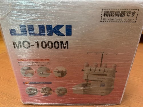 Juki 1000m overlock - juki, mo-1000m