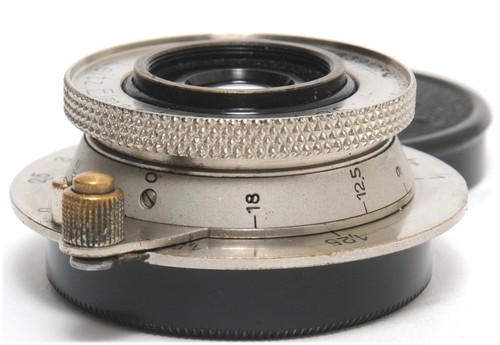 Leitz 5cm elmar - leitz, nickel