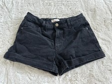 Twintip Damen Hot Pants in Schwarz Gr. M