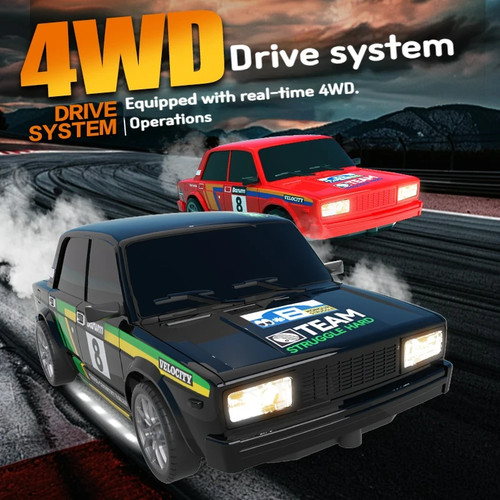 Drift auto 4wd - 1:24,