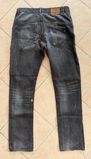 Volcom Jeans 34/34 – Waschung black used – Straight Fit – Skater Pants Hose