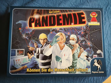 Neuwertiges Spiel Pandemie Pegasus 2012 Rettet die Menschheit! Seuchenbekämpfung