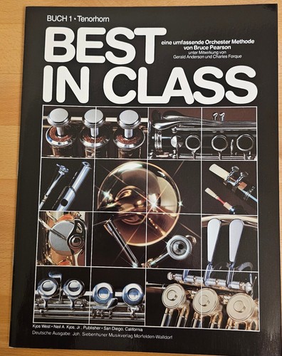 Notenheft best class buch - class,,