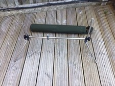 Fox Supa Orginal Stainless Old Skool Orange Label Rod Pod & Case No Buzz Bars