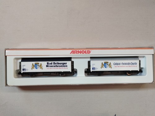 Arnold 0232 kühlwagen set - arnold, kühlwagen-set