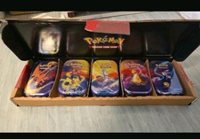 Pokemon Kanto Power Mini TINS