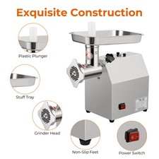 1,2kW Profi Edelstahl