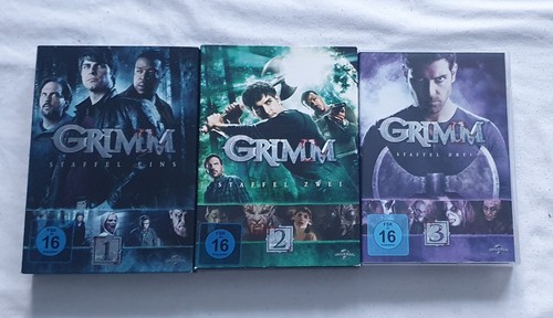 Grimm dvd staffel - grimm,